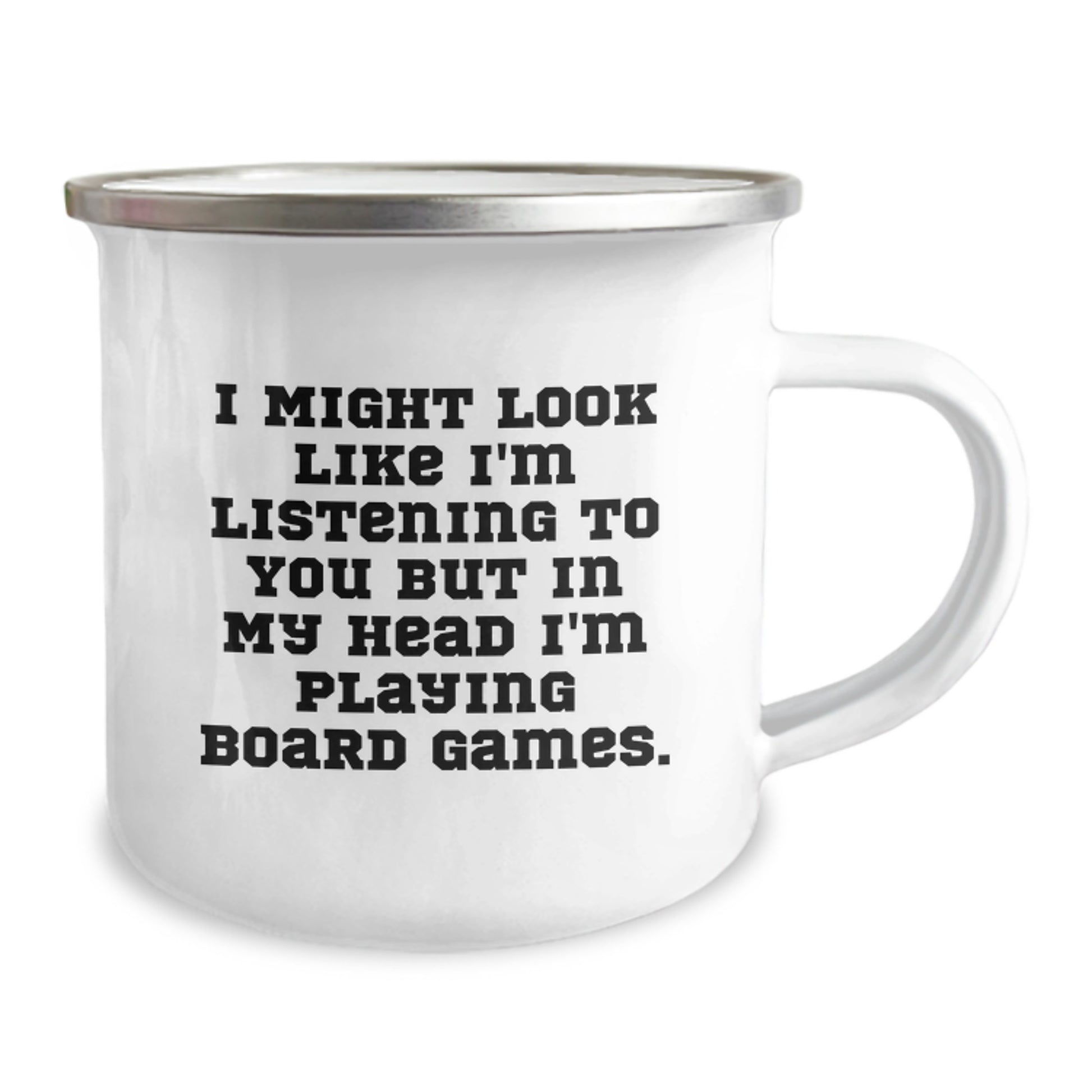 Funny Inspirational Board Games Camping Mug Gifts for Board Games Lovers from Friends for Graduation Unique Gifts - Image 2