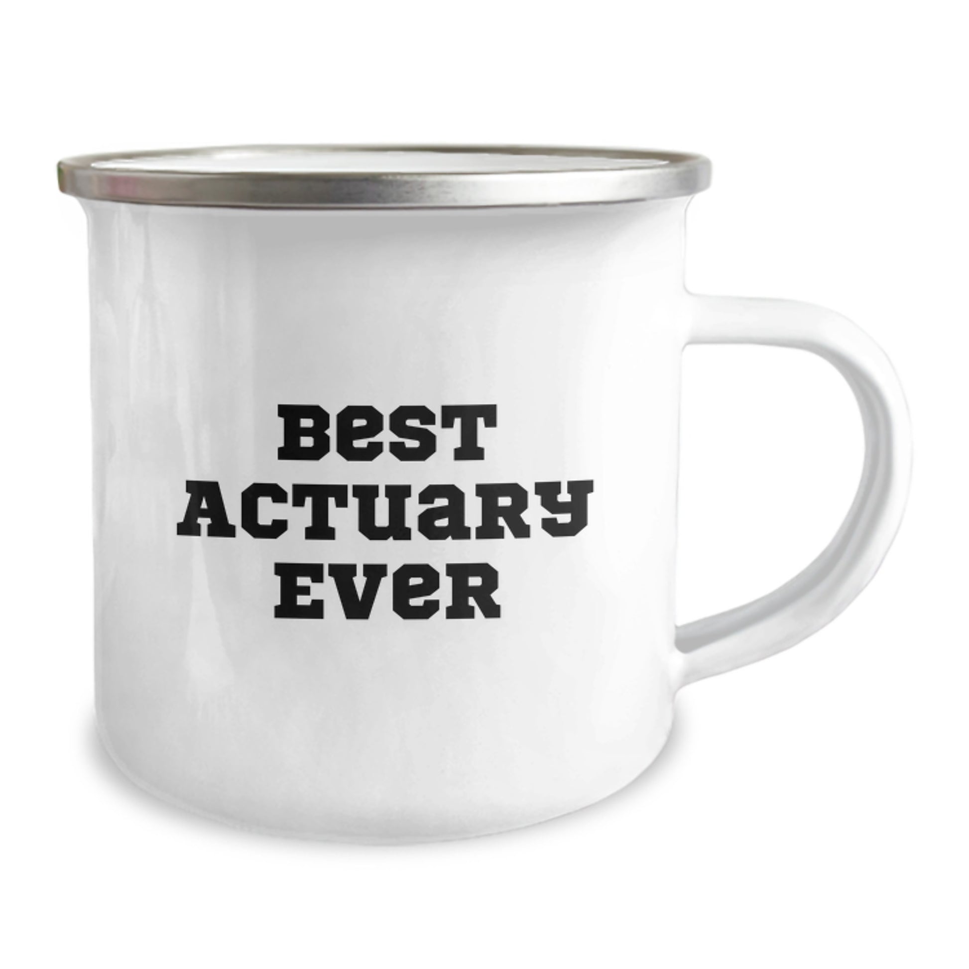Actuary Keepsake Camping Mug for Him Birthday Gift - Image 2