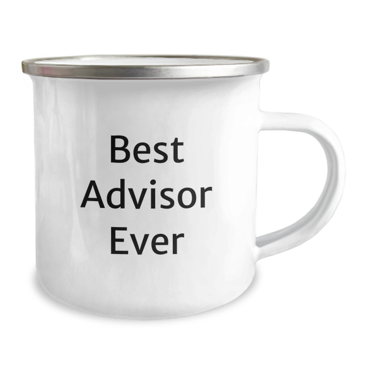 Witty Advisor Ever Camping Gift for Friends - Novelty Mug - Image 2