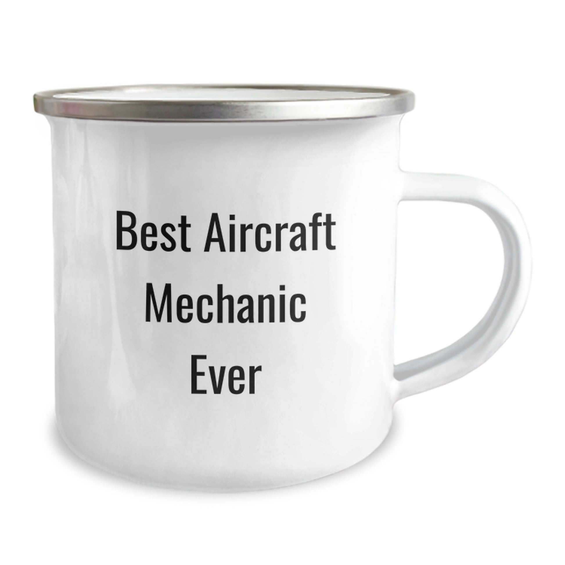 Best Aircraft Mechanic Ever Keepsake Camping Mug for Him Birthday Gift - Image 2