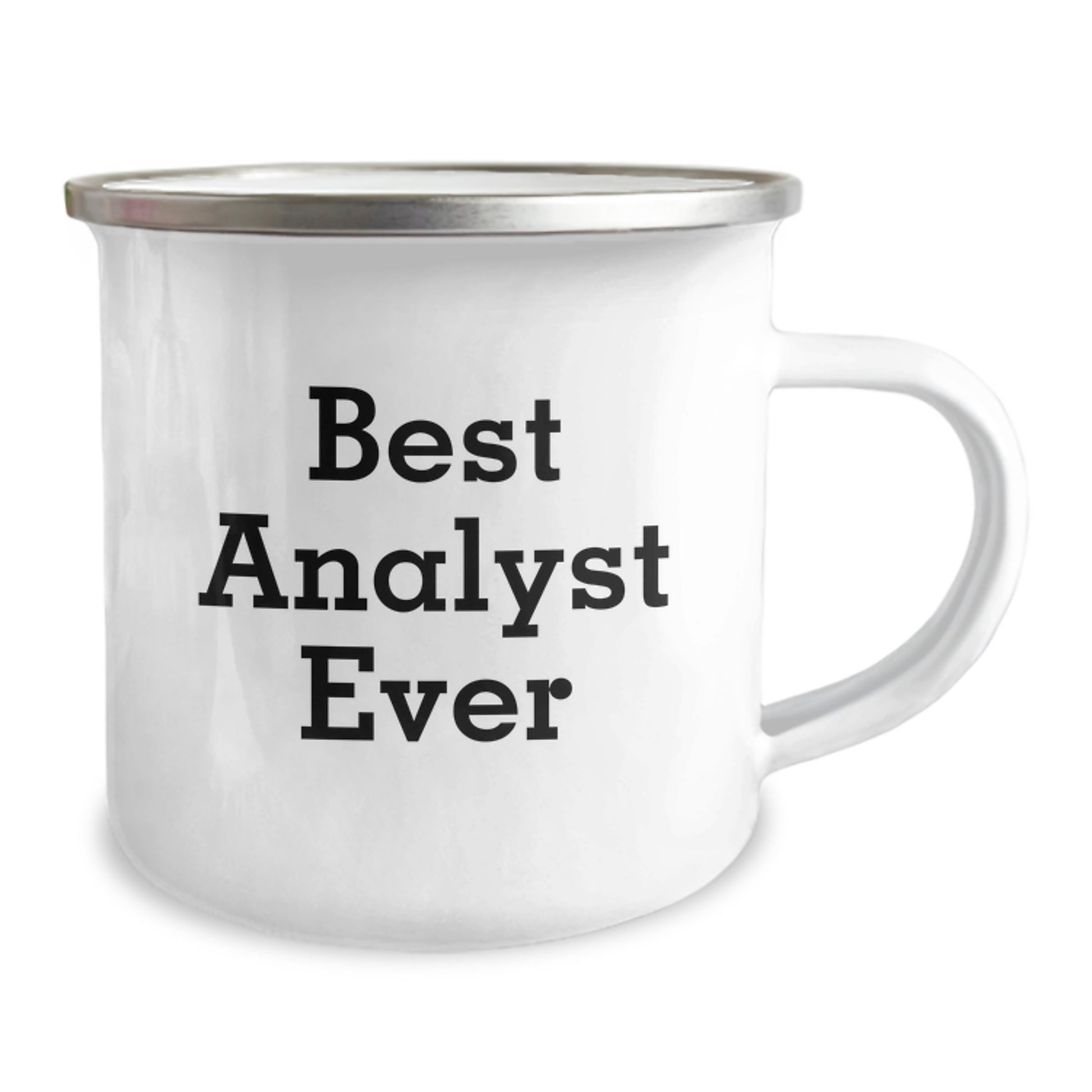Analyst Keepsake Premium Camping Mug for Him Birthday Gift Best Analyst - Image 2