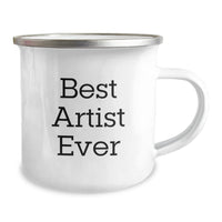 Load image into Gallery viewer, Best Artist Ever Funny Camping Mug Gifts from Friends for Men Valentine's - Image 2
