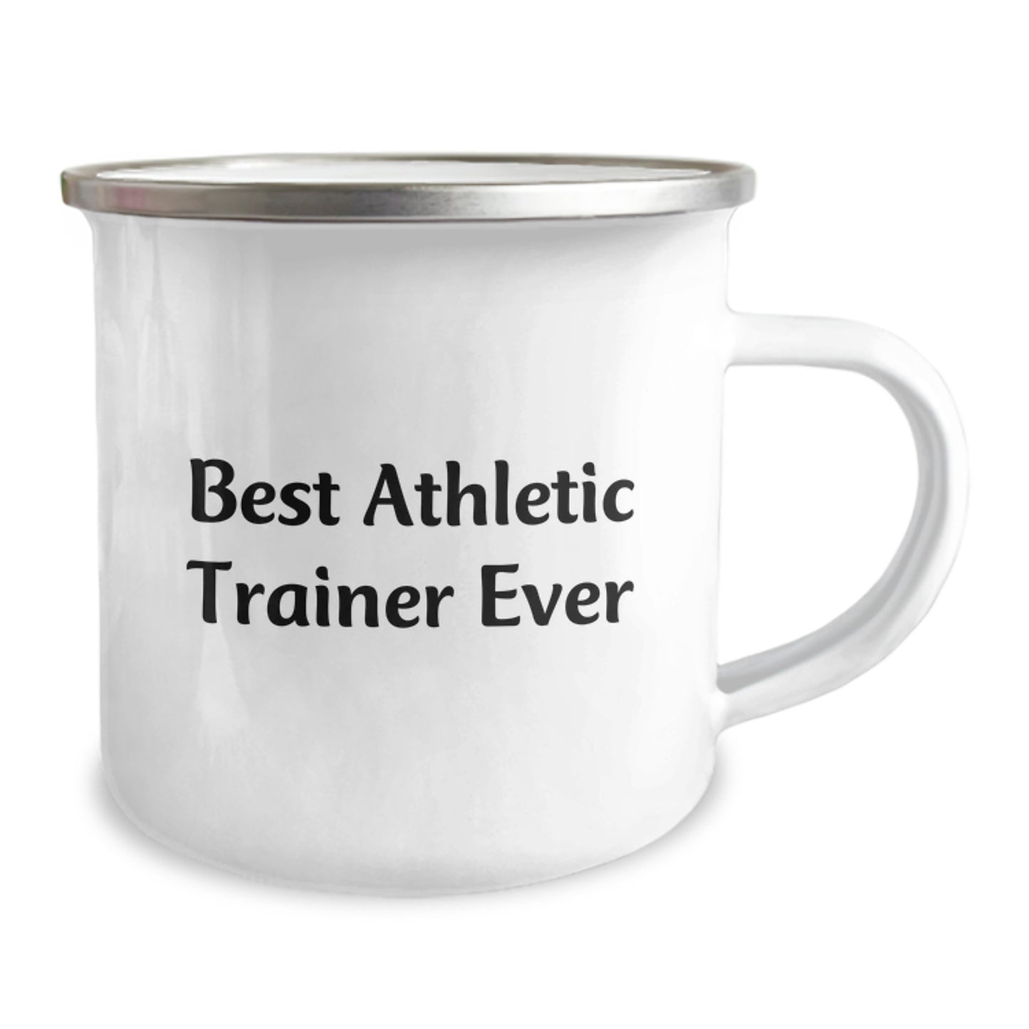 Best Athletic Trainer Ever Keepsake Camping Mug for Him Birthday Gift - Image 2