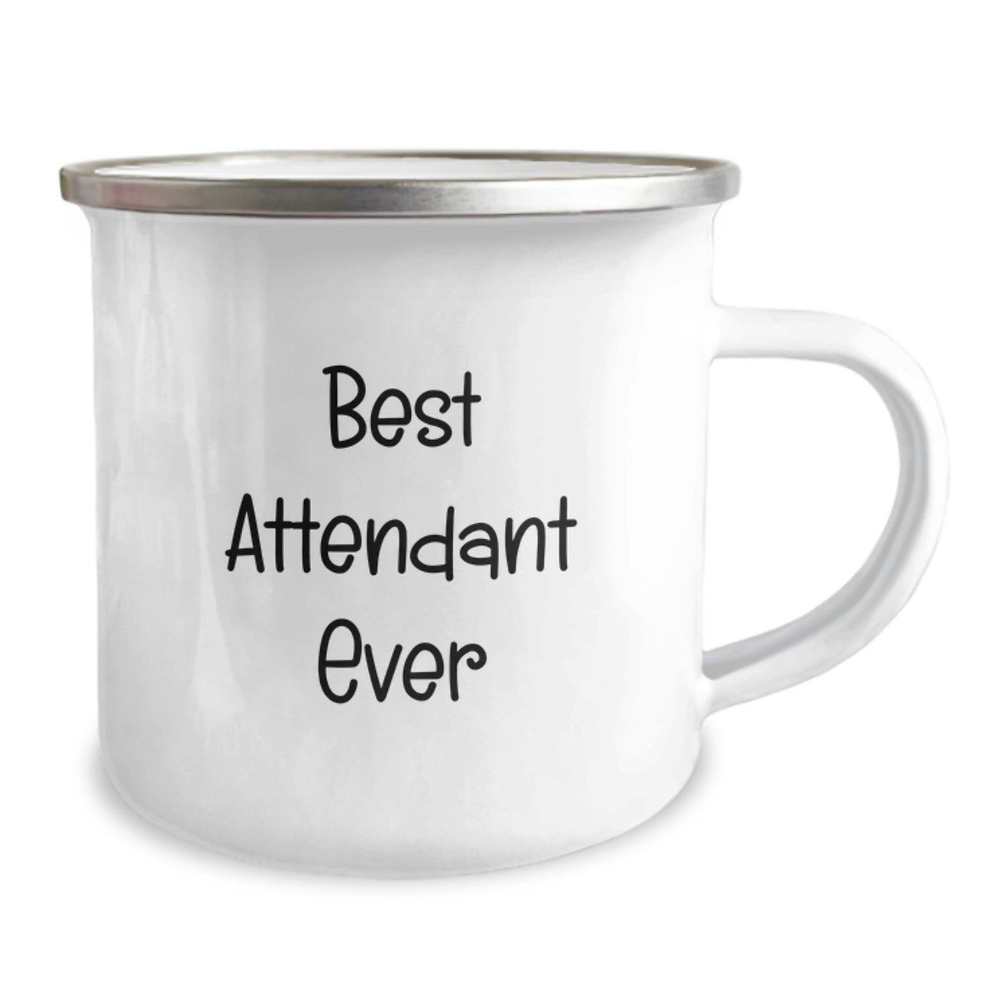 Best Attendant Ever Premium Keepsake Camping Mug for Him Birthday Gift - Image 2
