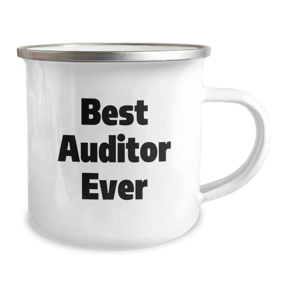 Auditor Camping Mug Gift for Him - Best Auditor Ever Keepsake - Image 2