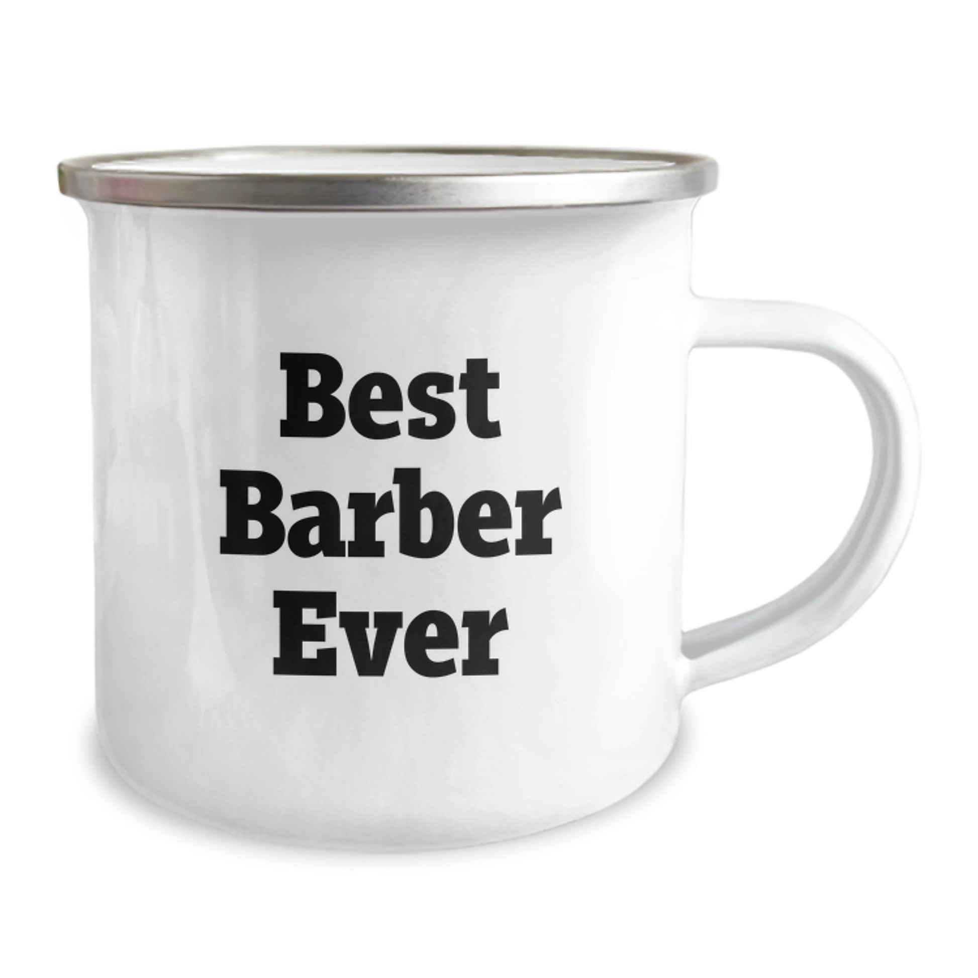 Barber Camping Mug Keepsake for Him Best Ever Birthday Present Gift - Image 2
