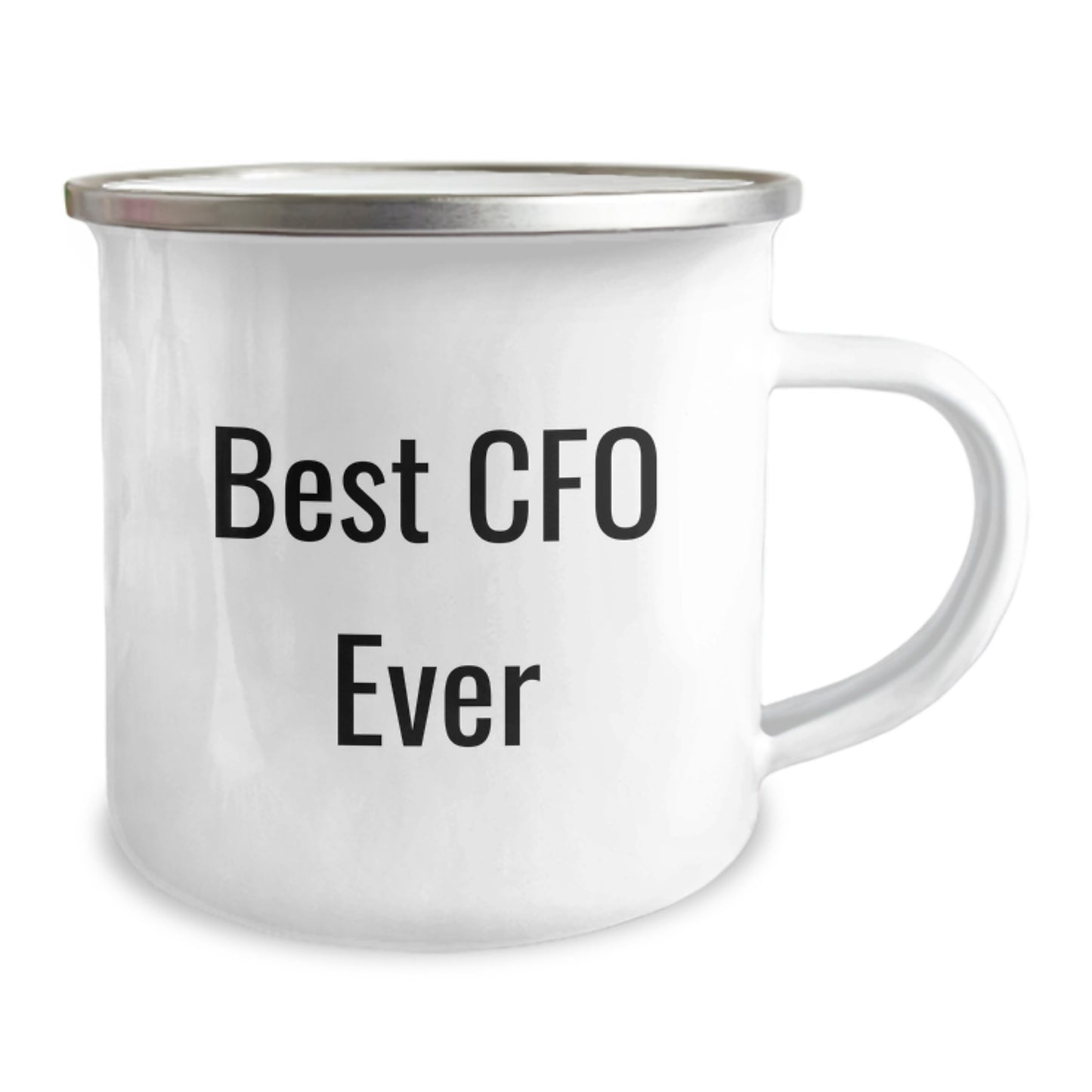 Best Cfo Ever Premium Keepsake Camping Mug for Him Birthday Gift - Image 2