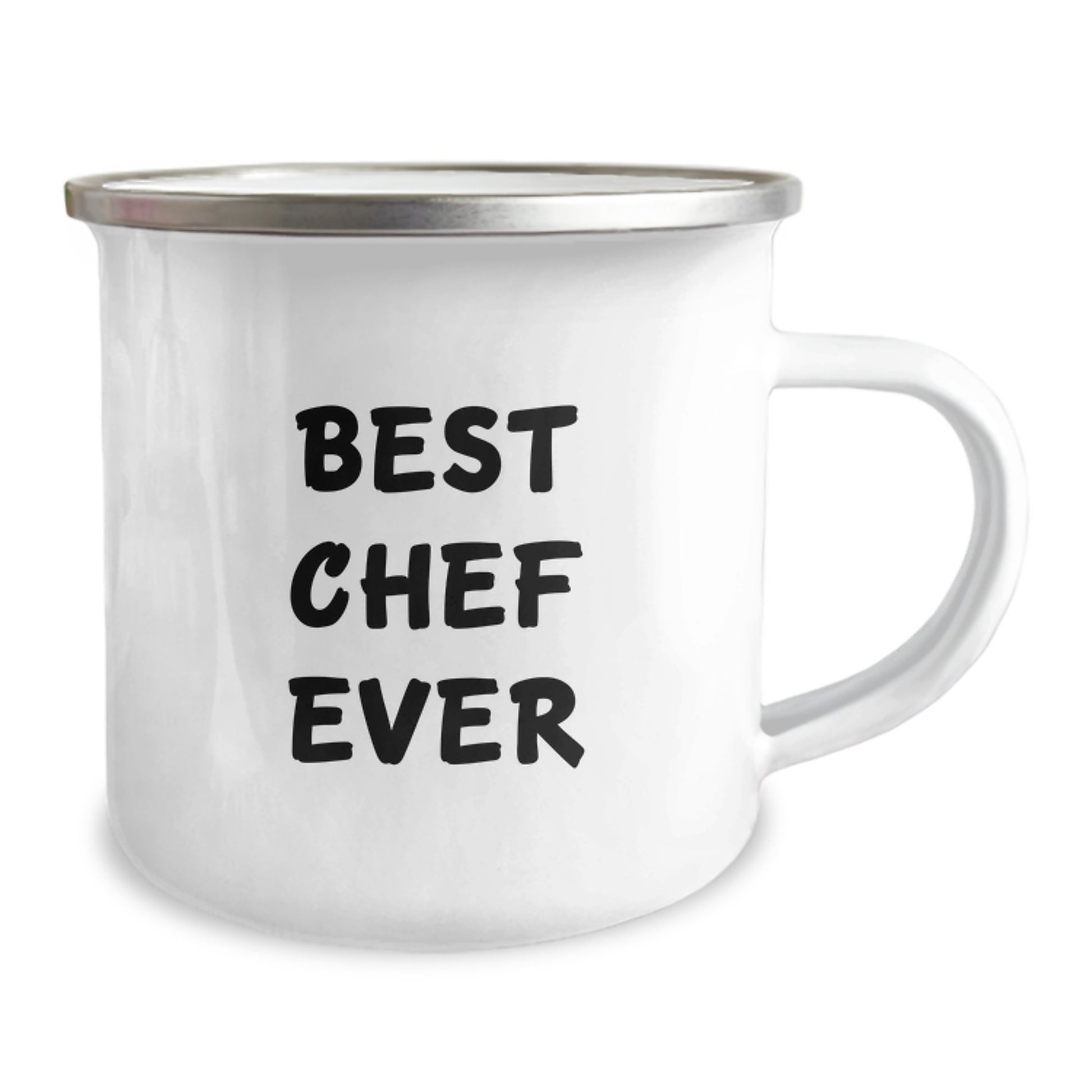 Chef Keepsake Camping Mug for Him Birthday Gift Best Chef Ever - Image 2