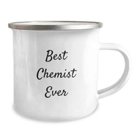 Load image into Gallery viewer, Funny Chemist Gifts from Friends for Chemist Men - Best Chemist Ever Camping Mug, Christmas Unique Gift for Him - Image 2
