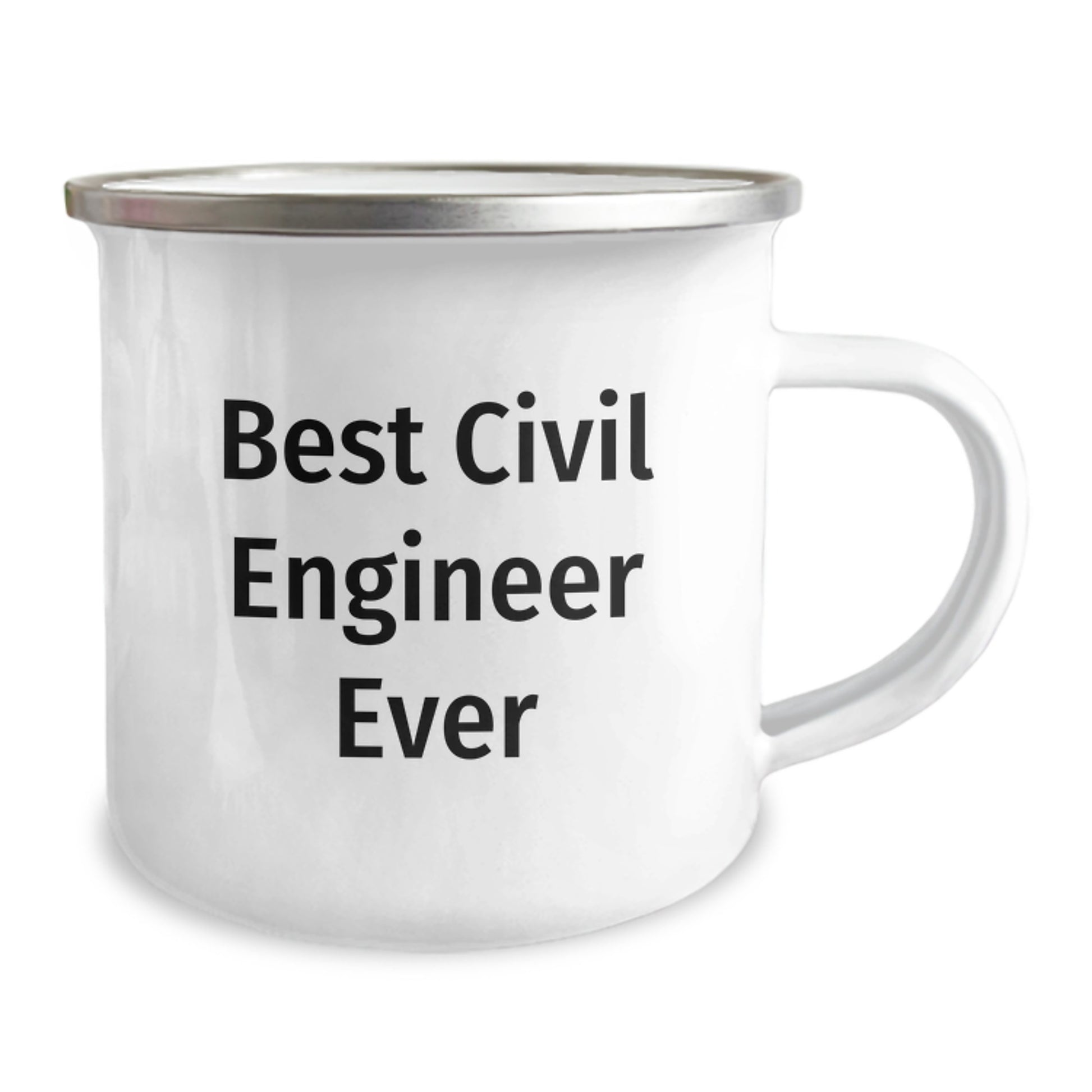 Civil Engineer Keepsake Camping Mug for Him Birthday Gift Best Civil - Image 2