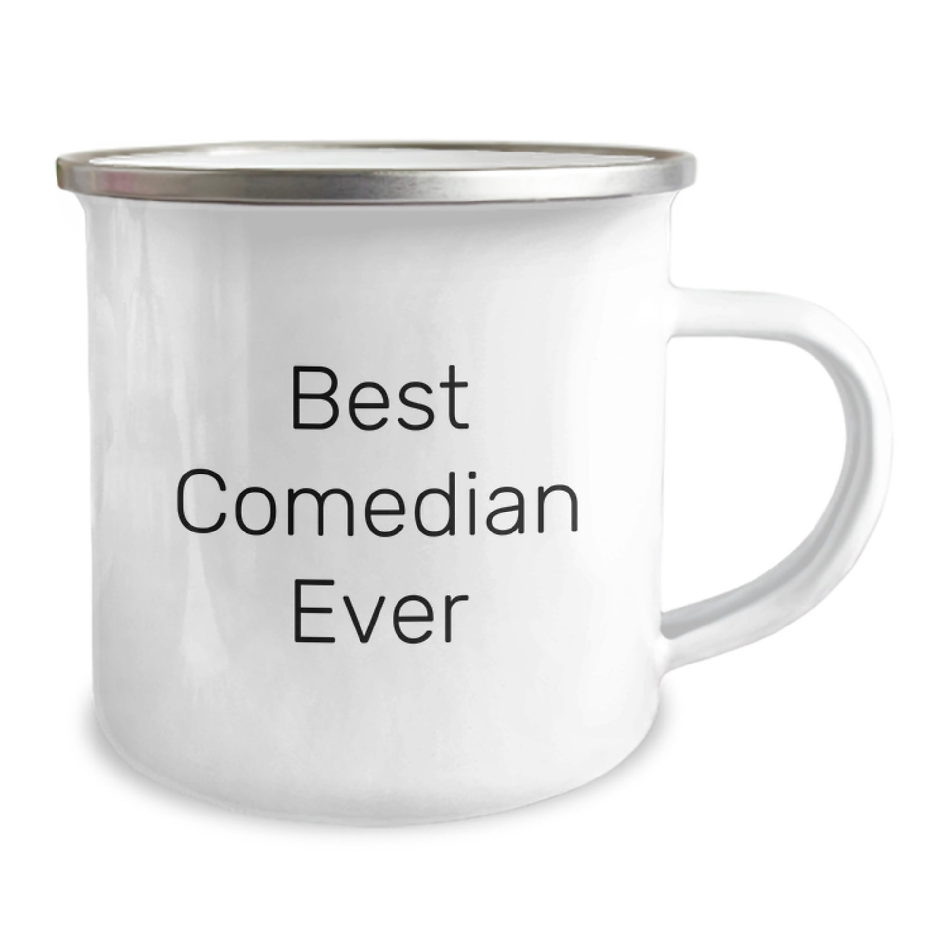For Him Keepsake Birthday Gift Best Comedian Ever Camping Mug - Image 2