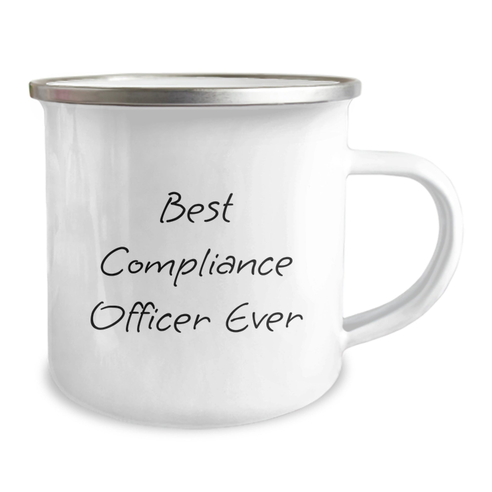 Compliance Officer Keepsake Camping Mug for Him Birthday Gift Best Ever - Image 2