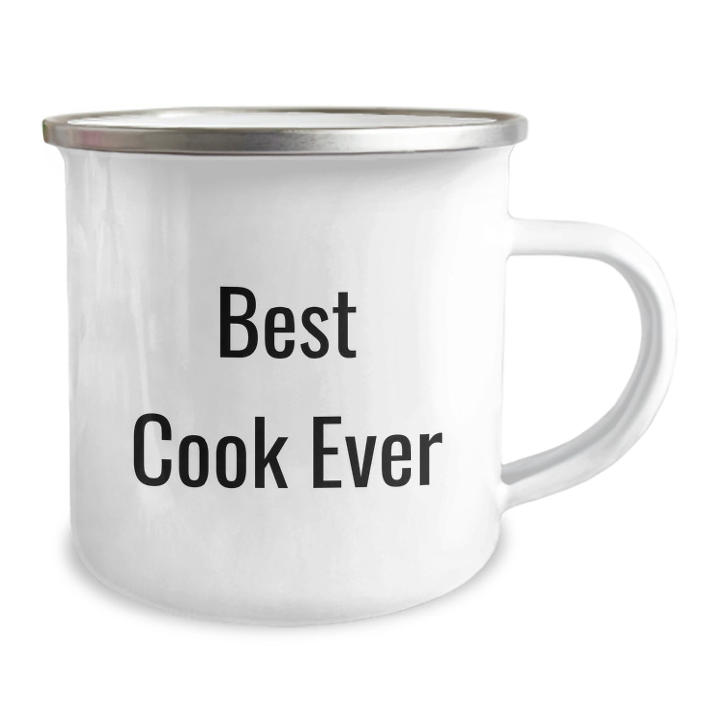 Best Cook Ever Keepsake Stainless Camping Mug for Him Birthday Gift - Image 2