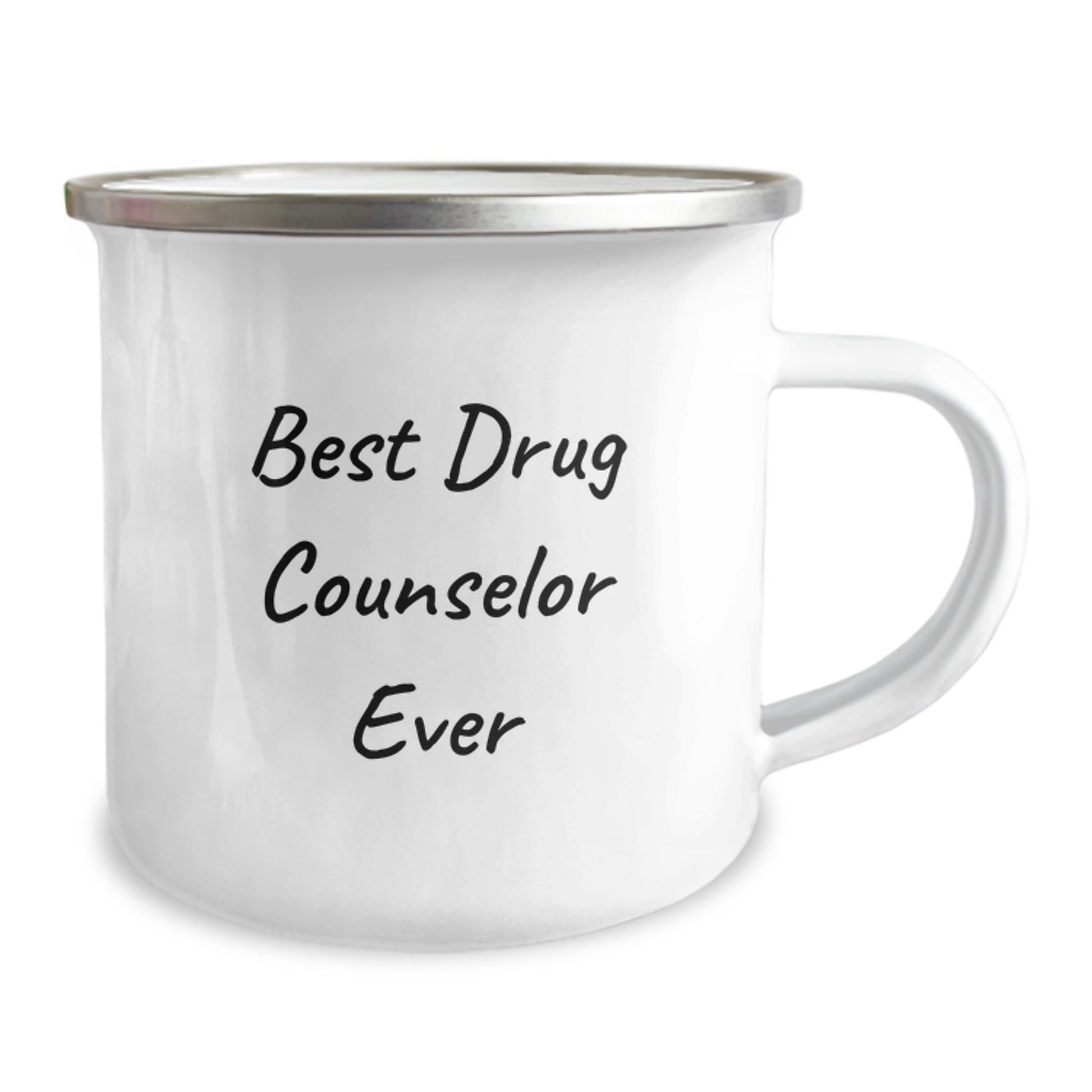 Best Drug Counselor Ever Keepsake Camping Mug for Him Birthday Gift - Image 2