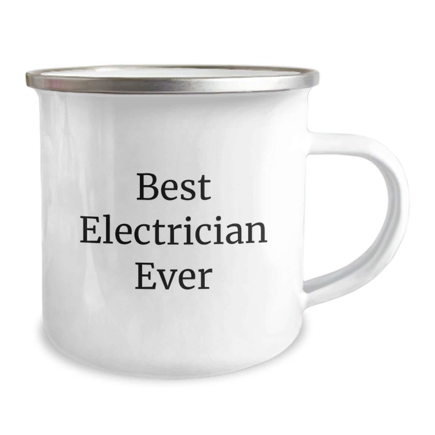 Electrician Camping Mug Funny Quote Gifts from Men to Best Electrician Ever Valentine's Unique Gifts - Image 2