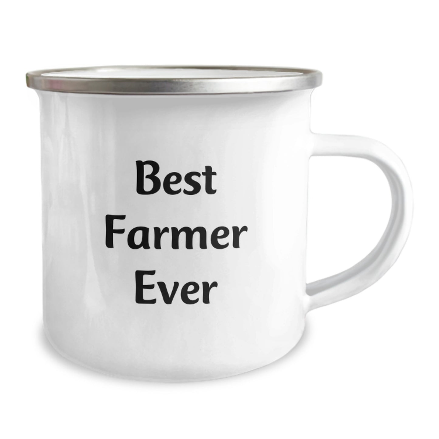 Best Farmer Ever Keepsake Camping Mug for Him Birthday Gift Stainless - Image 2
