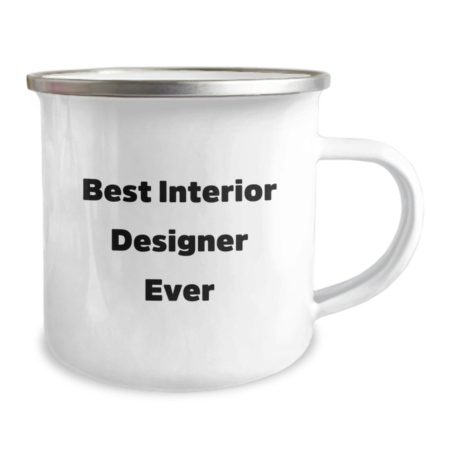 Interior Designer Keepsake Camping Mug for Him Birthday Gift - Image 2