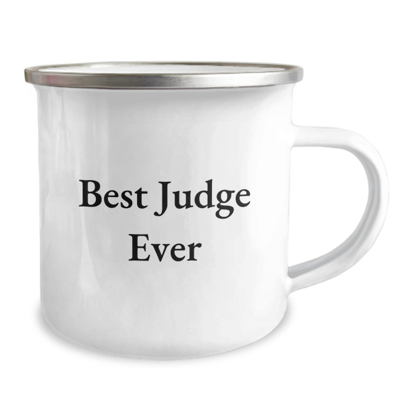 Judge Keepsake Camping Mug for Him Birthday Gift – Best Judge Ever - Image 2