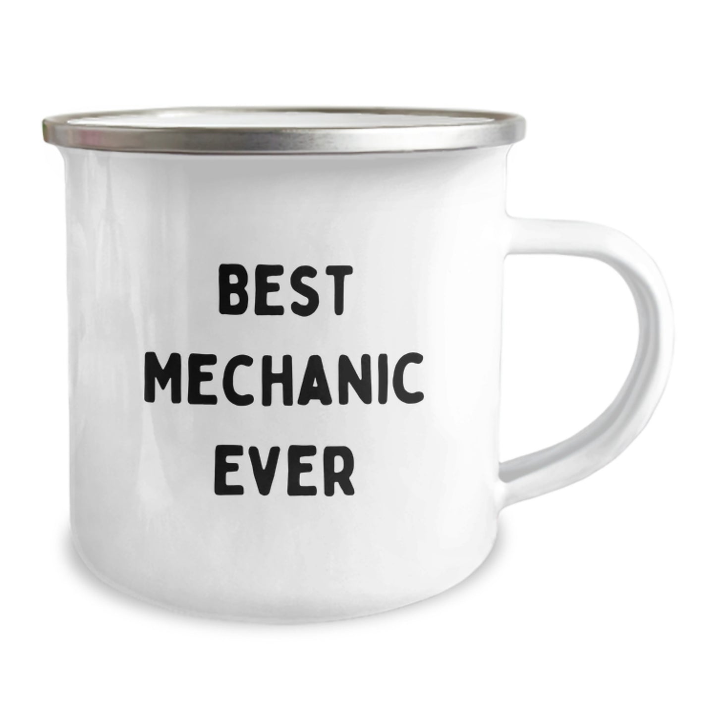 Mechanic Keepsake Camping Mug for Him – Best Mechanic Ever Birthday Gift - Image 2