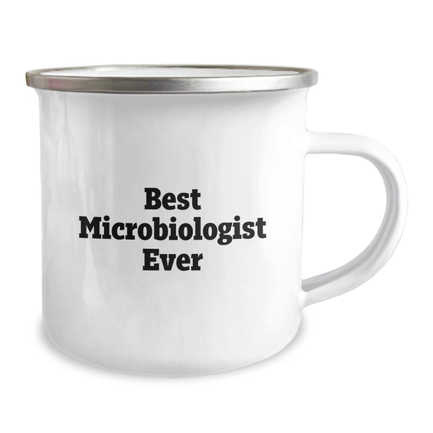 Premium Best Microbiologist Keepsake Camping Mug for Him Birthday Gift - Image 2