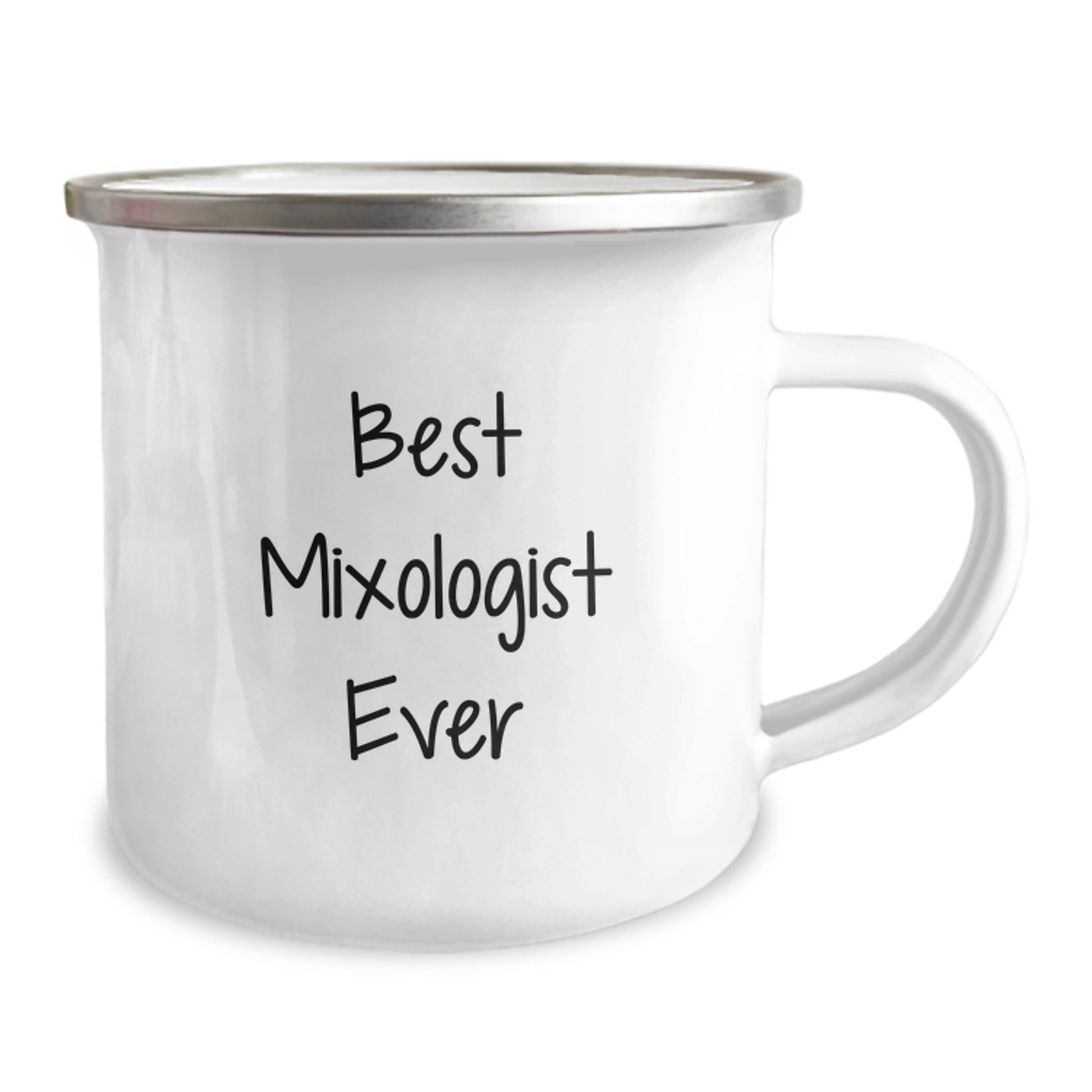 Best Mixologist Ever Keepsake Camping Mug for Him Birthday Gift - Image 2