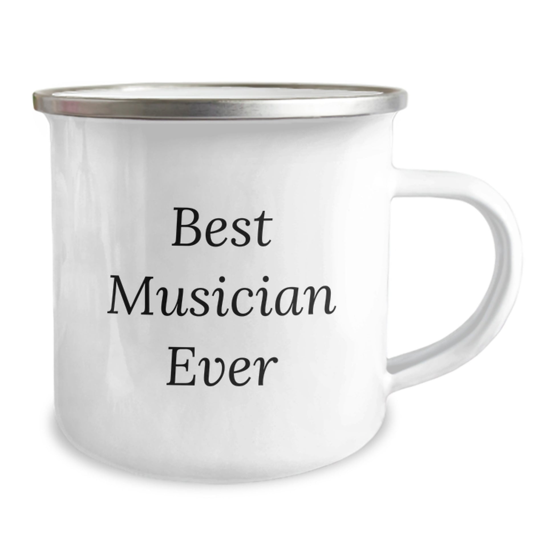 Musician Keepsake Camping Mug for Him Birthday Gift – Best Musician Ever - Image 2