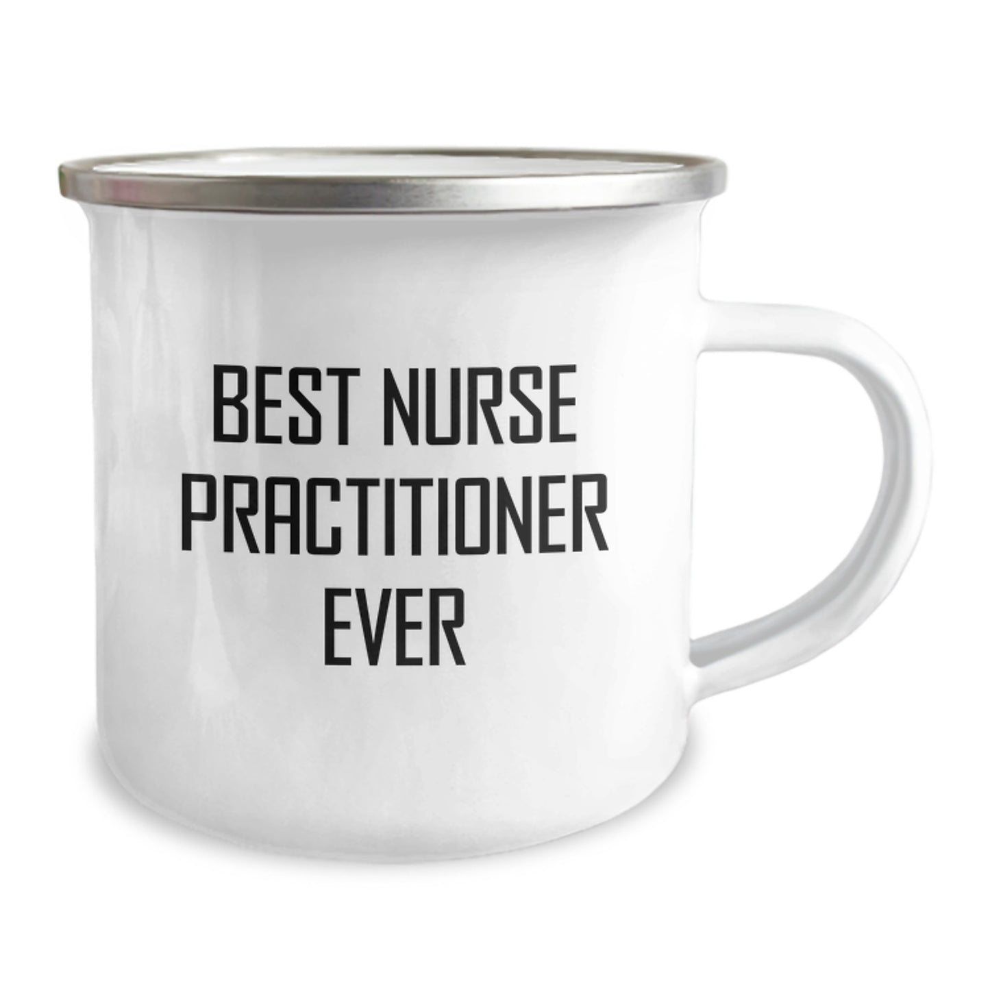 Nurse Practitioner Keepsake Camping Mug for Him Birthday Gift - Image 2