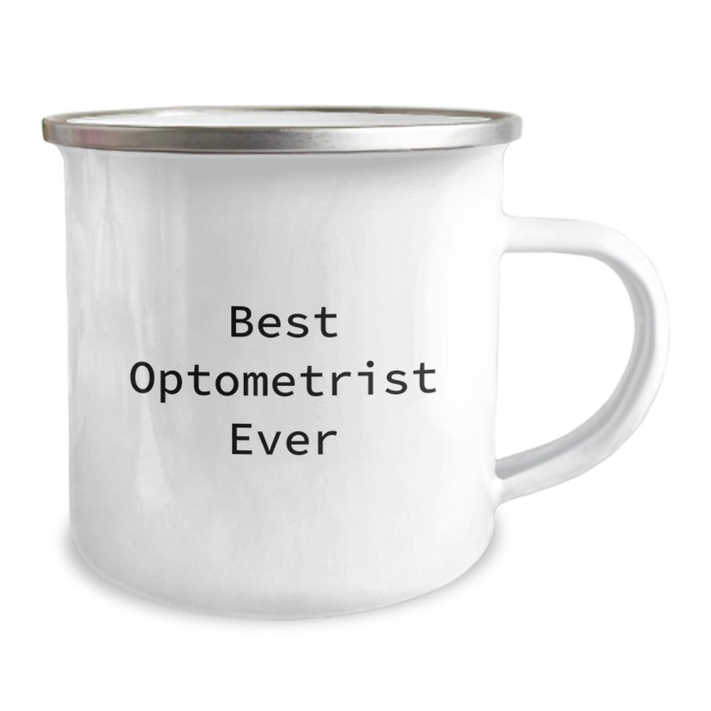 Optometrist Camping Mug Best Optometrist Ever for Him Birthday Gift - Image 2