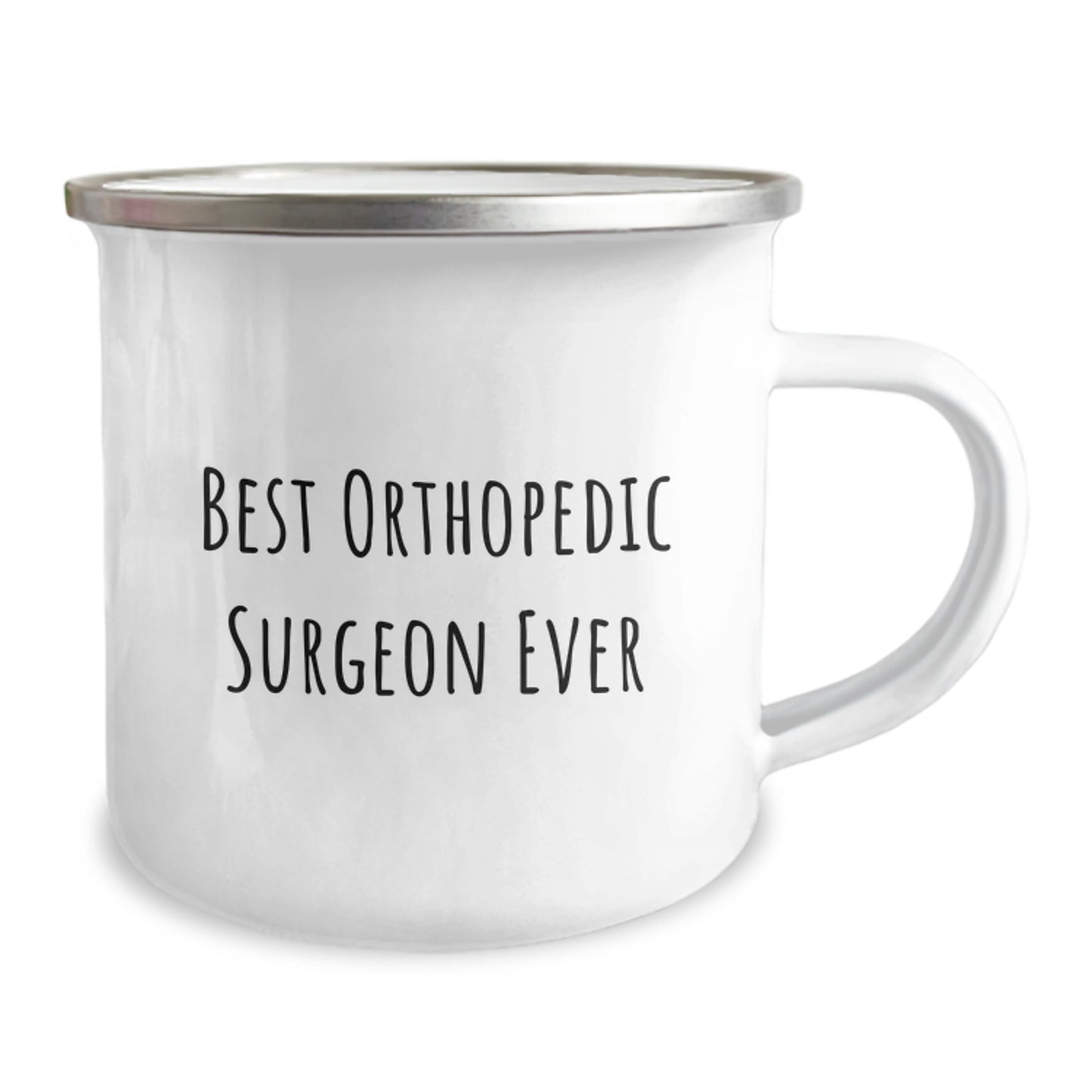 Orthopedic Surgeon Keepsake Camping Mug for Him Birthday Gift - Image 2