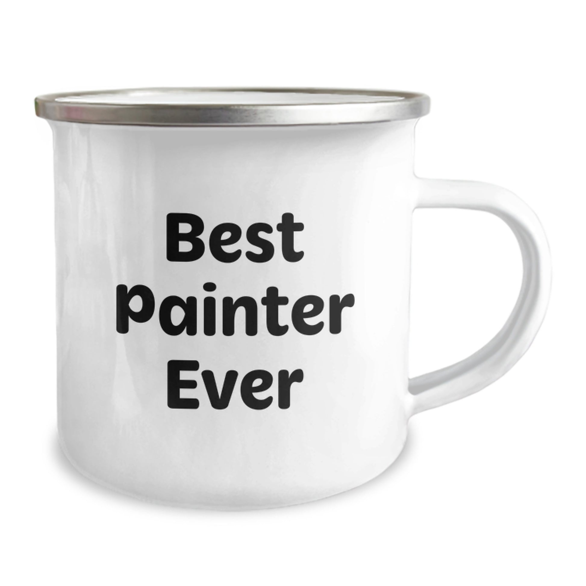 Painter Keepsake Camping Mug for Him Birthday Gift – Best Painter Ever - Image 2
