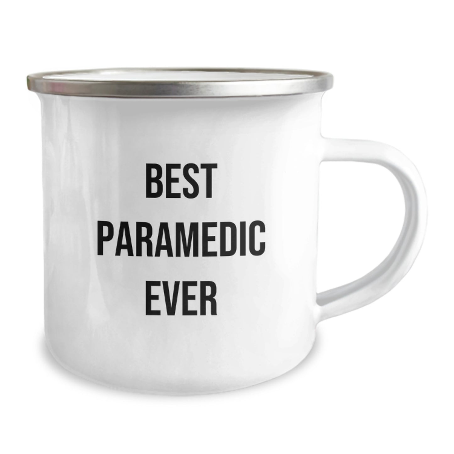 Funny Rescue Worker Gifts for Men - Best Rescue Worker Ever Camping Mug, Christmas Unique Gifts from Family - Image 2