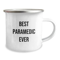 Load image into Gallery viewer, Funny Rescue Worker Gifts for Men - Best Rescue Worker Ever Camping Mug, Christmas Unique Gifts from Family - Image 2
