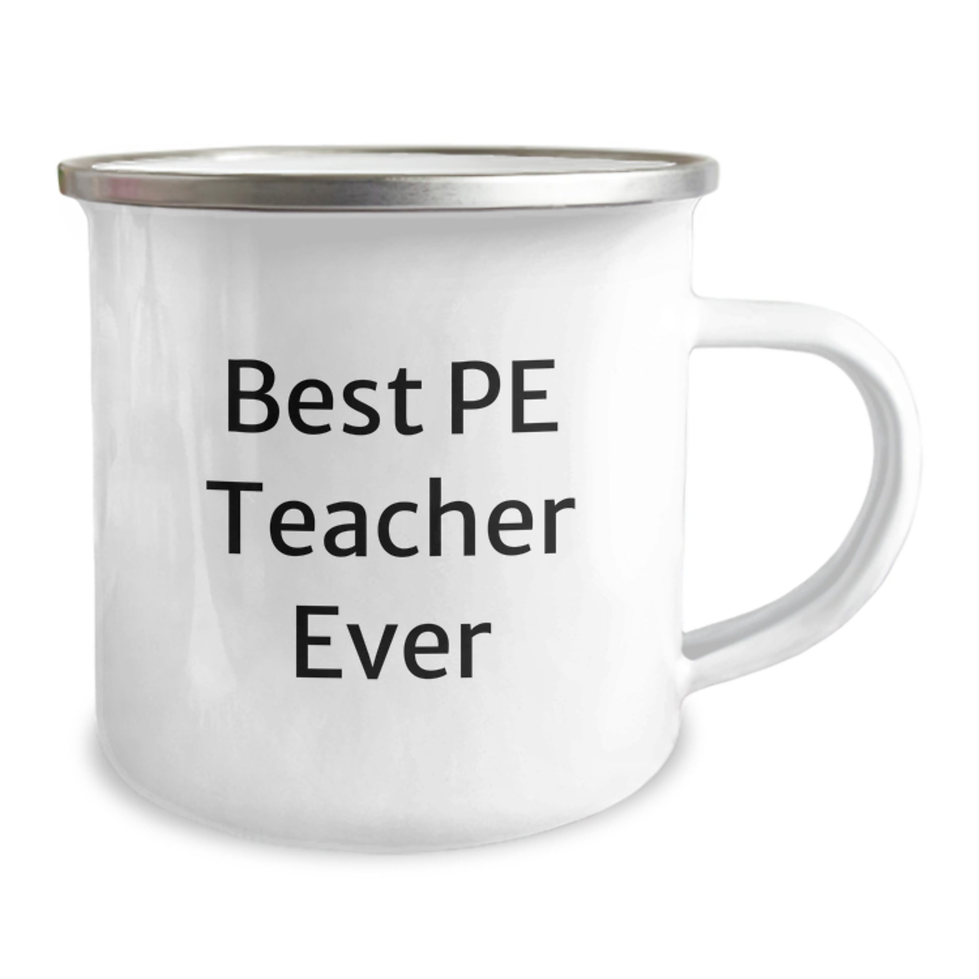 Best Pe Teacher Ever Premium Keepsake Camping Mug for Him Birthday Gift - Image 2