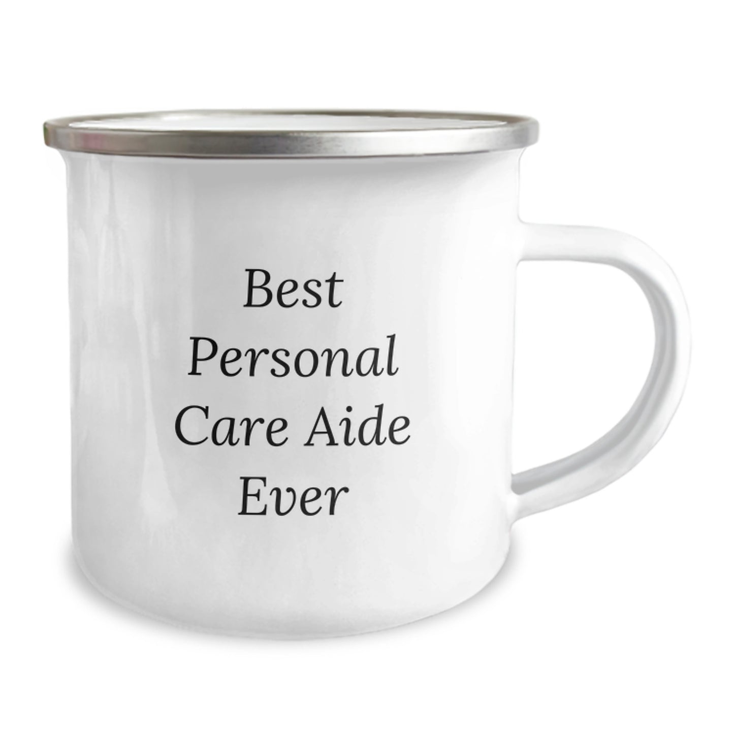 For Him Keepsake Birthday Gift Camping Mug Best Personal Care Aide Ever - Image 2