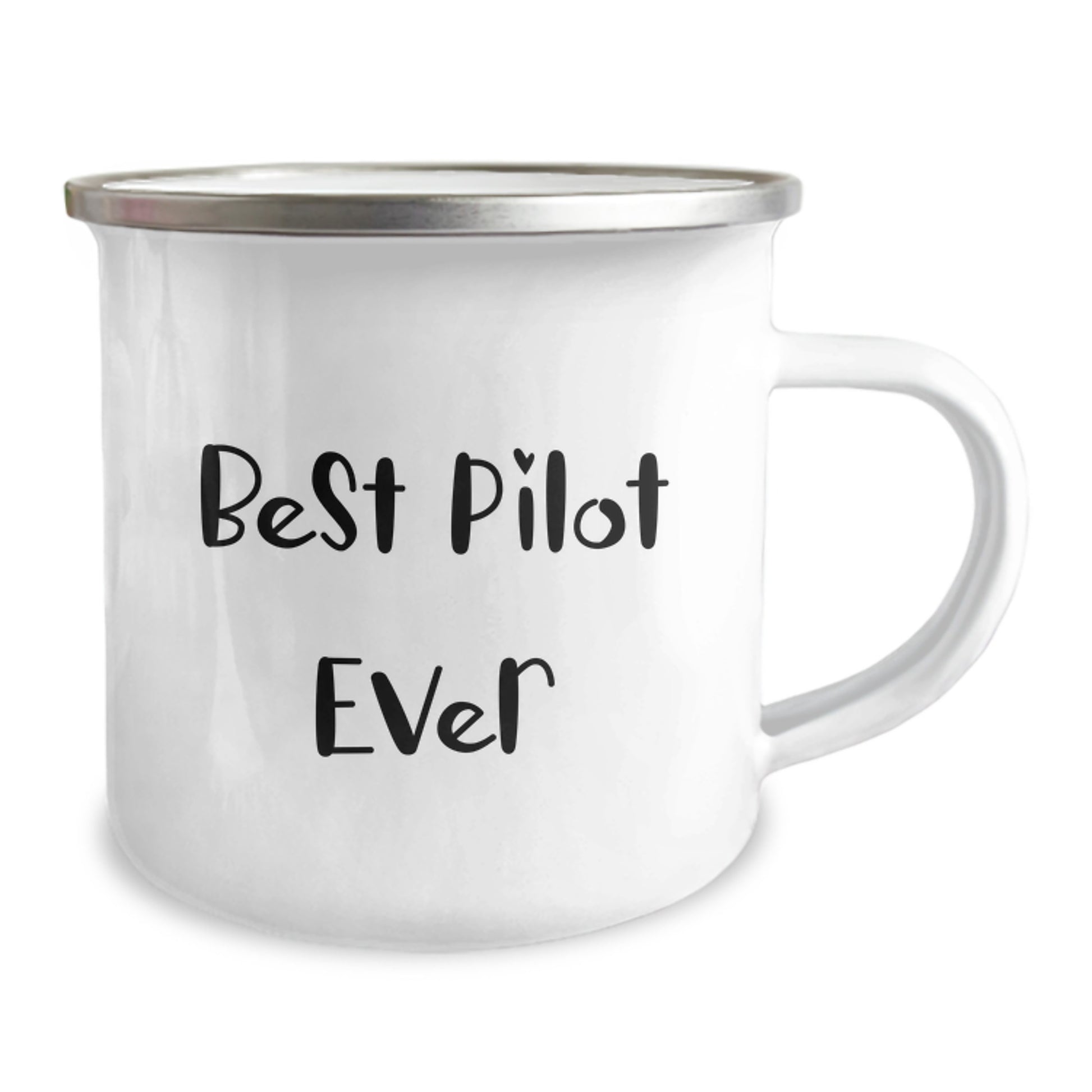 Pilot Keepsake Camping Mug for Him Birthday Gift – Best Pilot Ever - Image 2