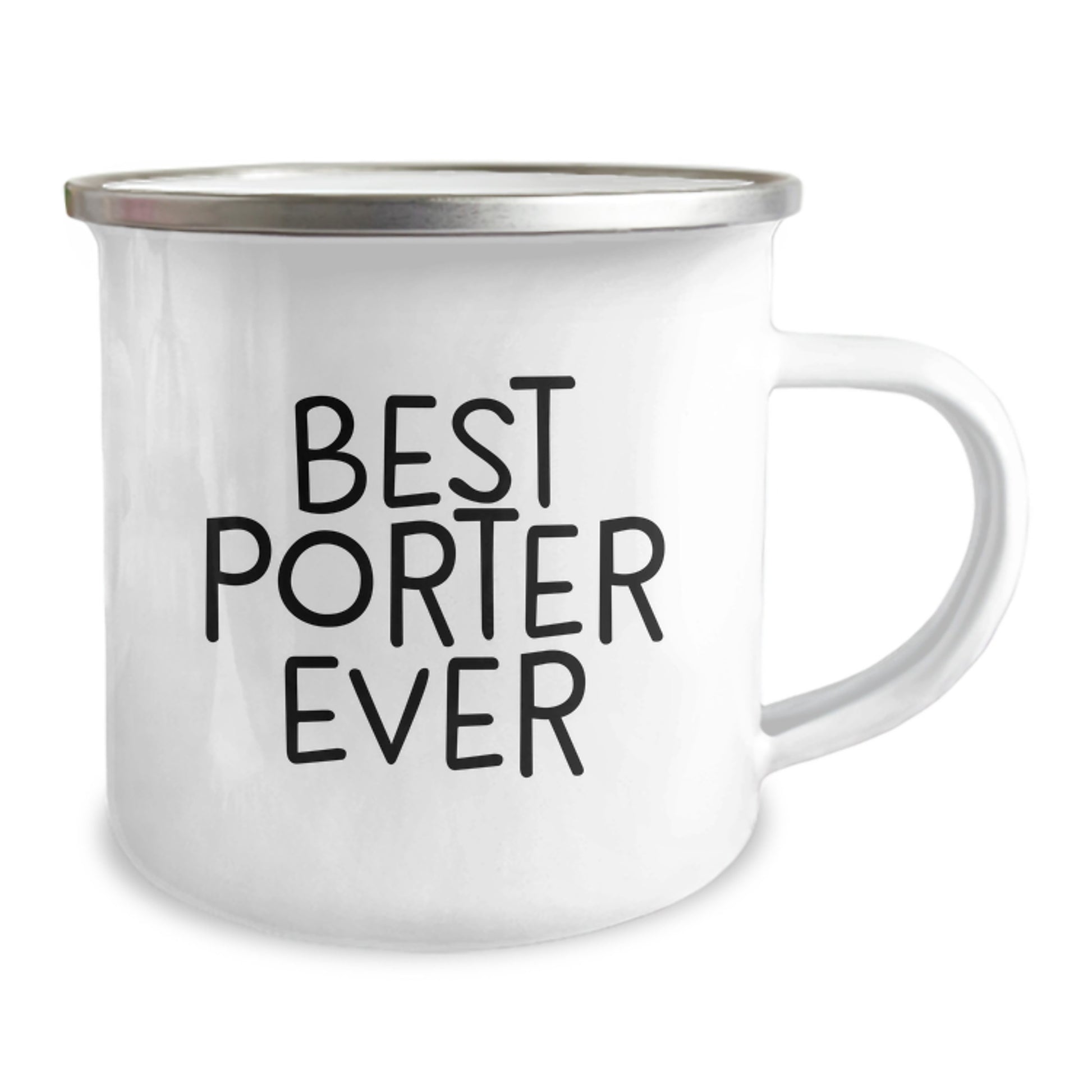 Porter Keepsake Camping Mug for Him Birthday Gift – Best Porter Ever - Image 2