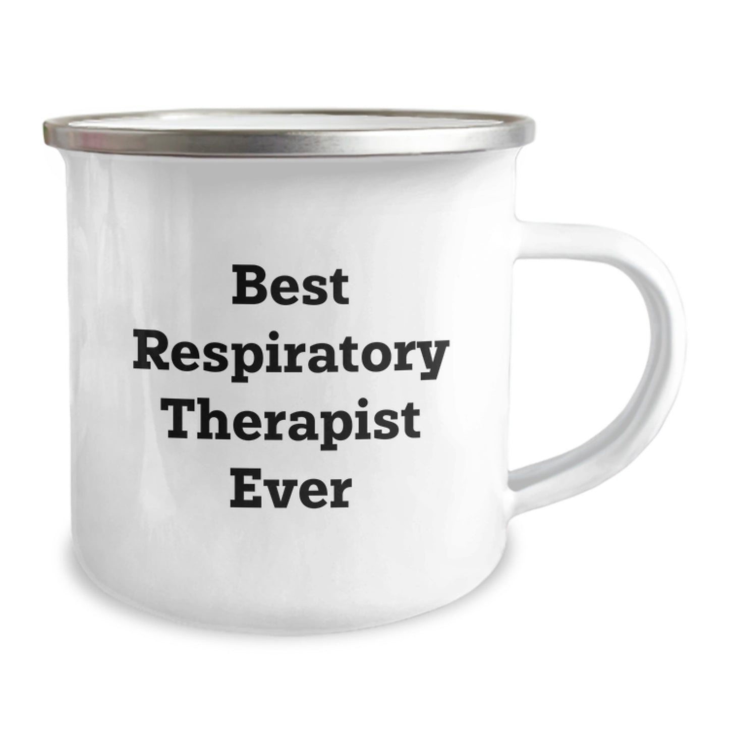 Gifts for Respiratory Therapist Friends - Best Respiratory Therapist Ever Quote, Birthday Unique Gifts from Men to Men, Camping Mug Stainless Steel - Image 2