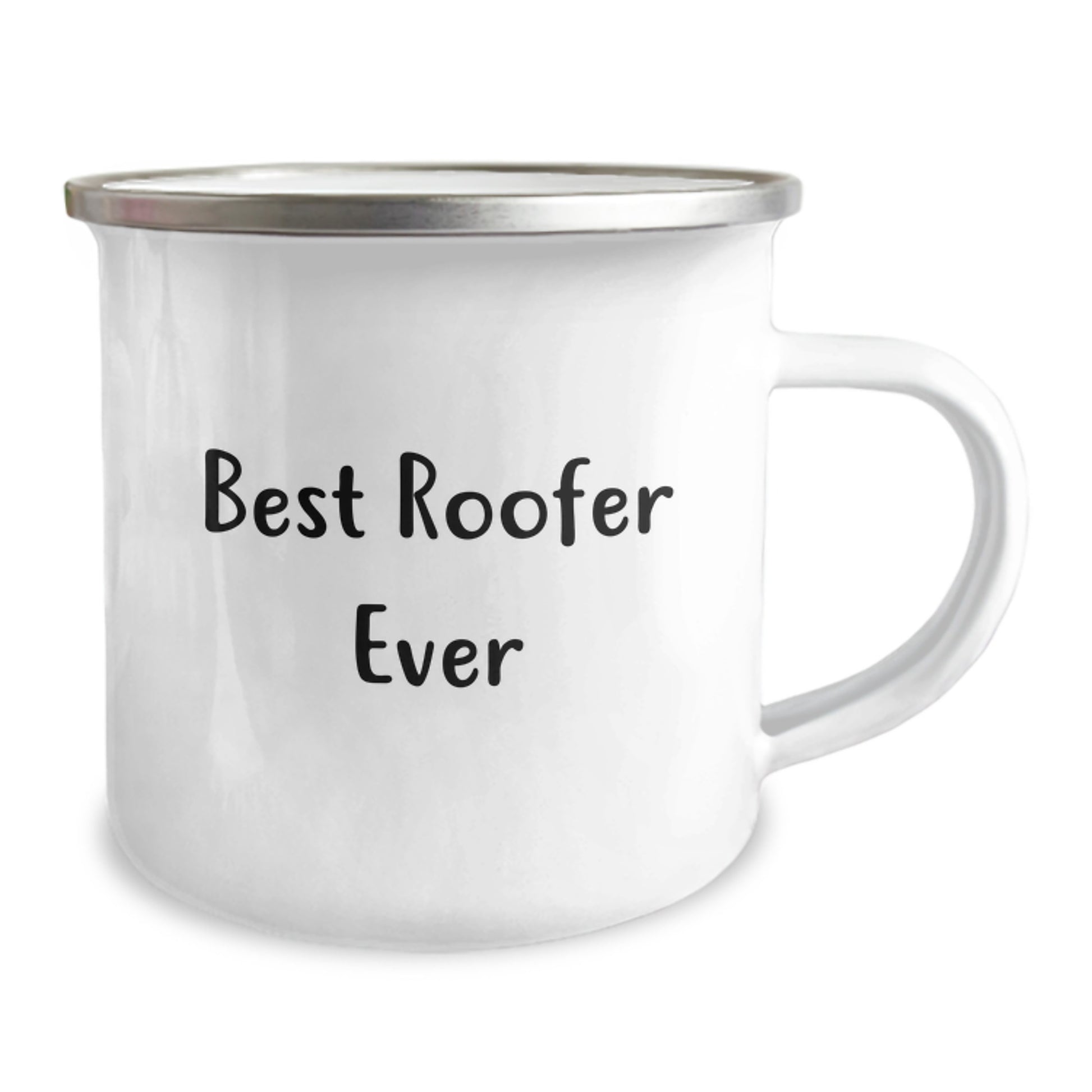 Birthday Gift for Her Roofer Camping Mug Present - Image 2