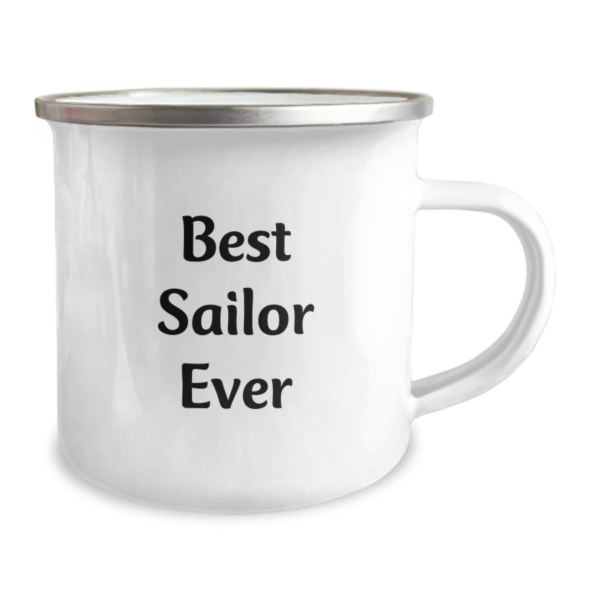 Sailor Keepsake Camping Mug for Him – Best Sailor Ever Birthday Gift - Image 2