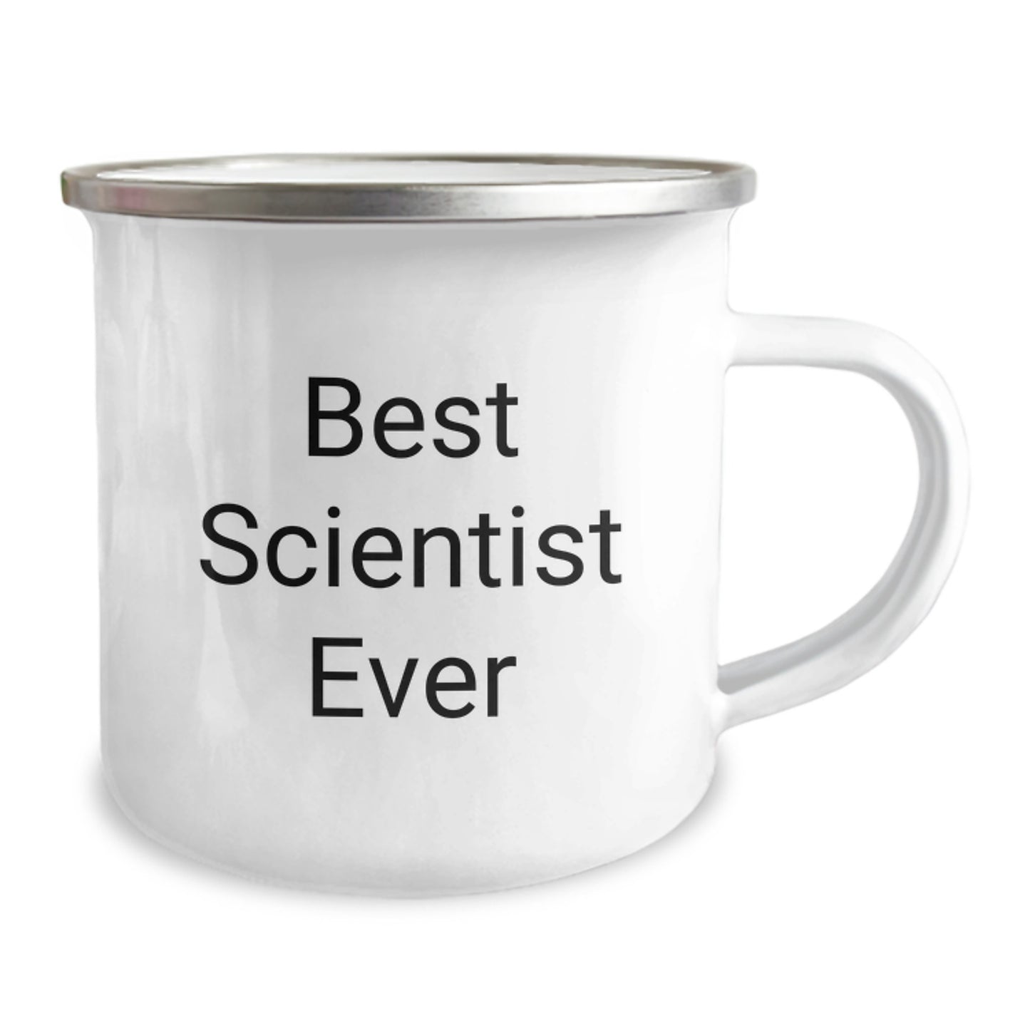 For Him Keepsake Birthday Gift Best Scientist Ever Camping Mug - Image 2