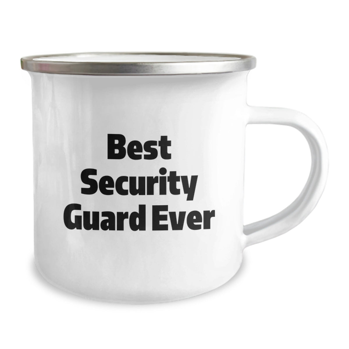 Amusing Security Guard Ever Camping Mug Gift for Friends - Image 2