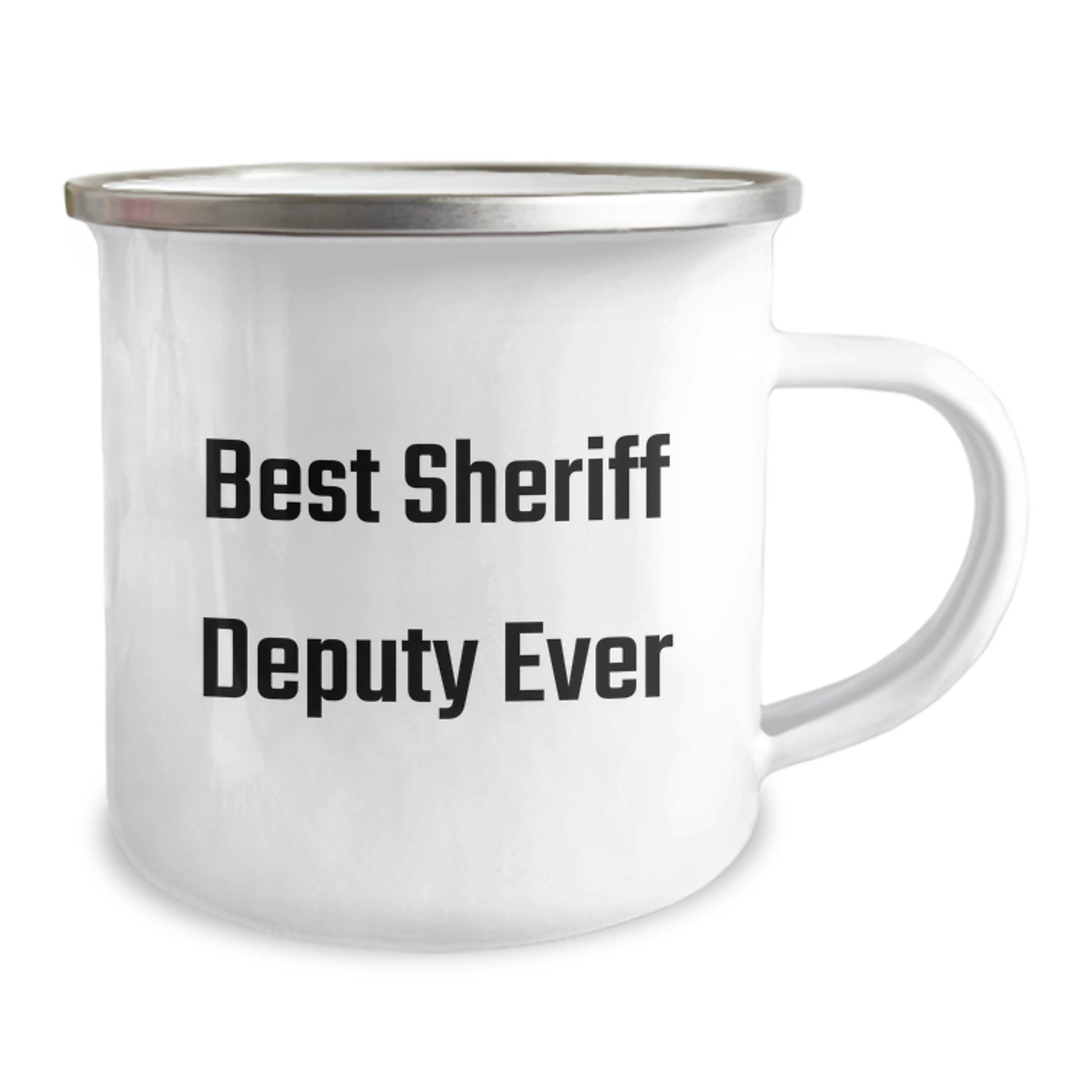 Best Sheriff Deputy Ever Keepsake Camping Mug for Him Birthday Gift - Image 2