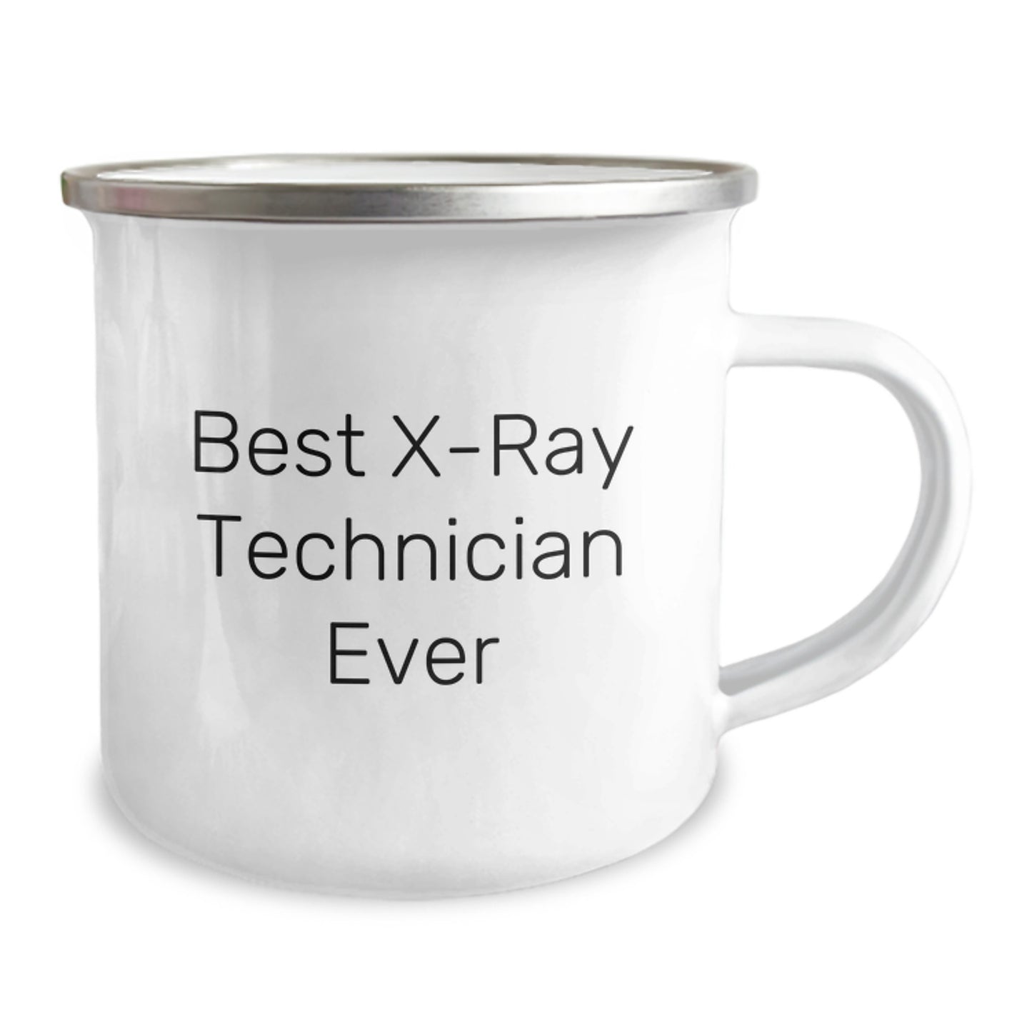X-ray Technician Camping Mug for Him Birthday Gift – Best X-ray - Image 2