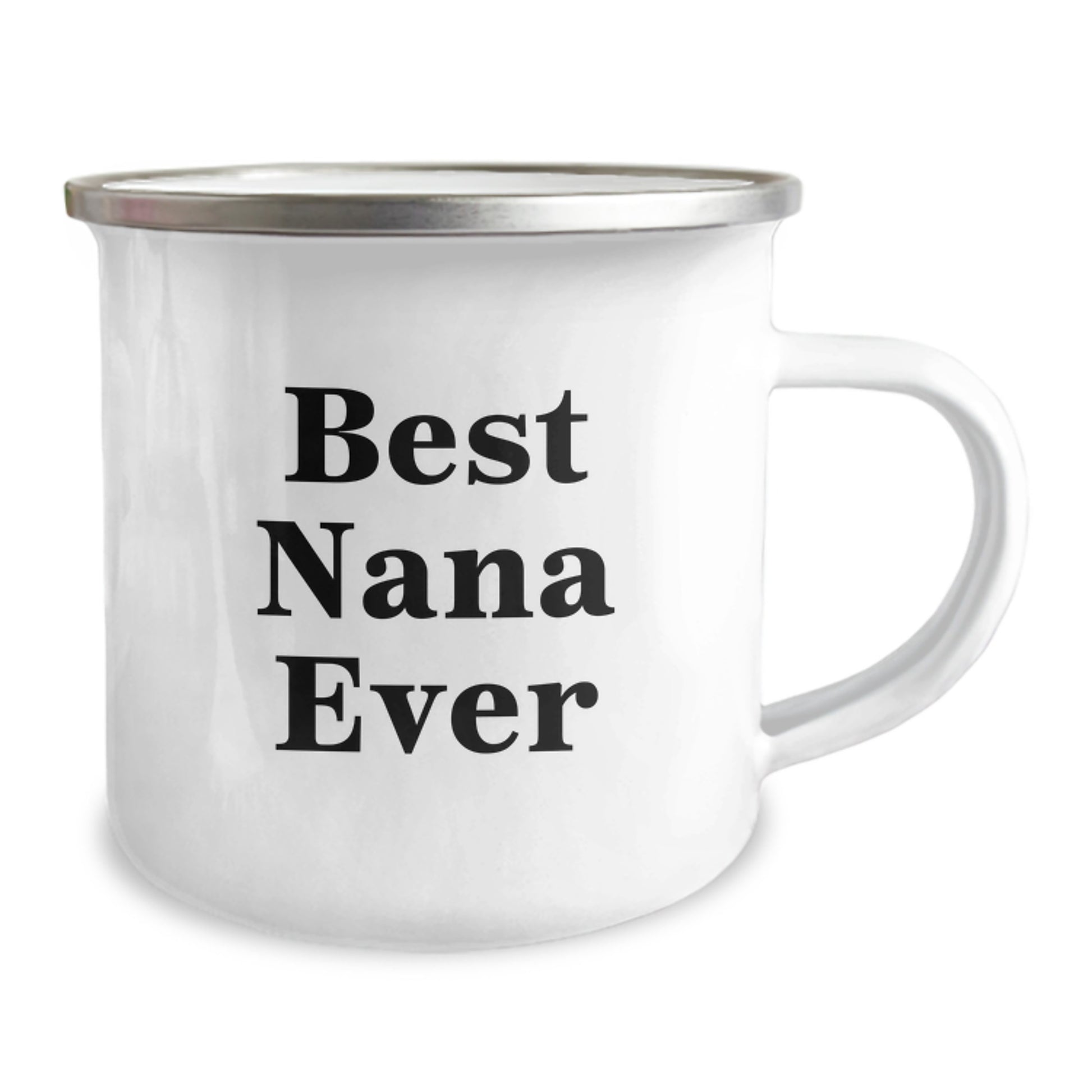 Best Nana Ever Keepsake Camping Mug for Him Birthday Gift Durable - Image 2