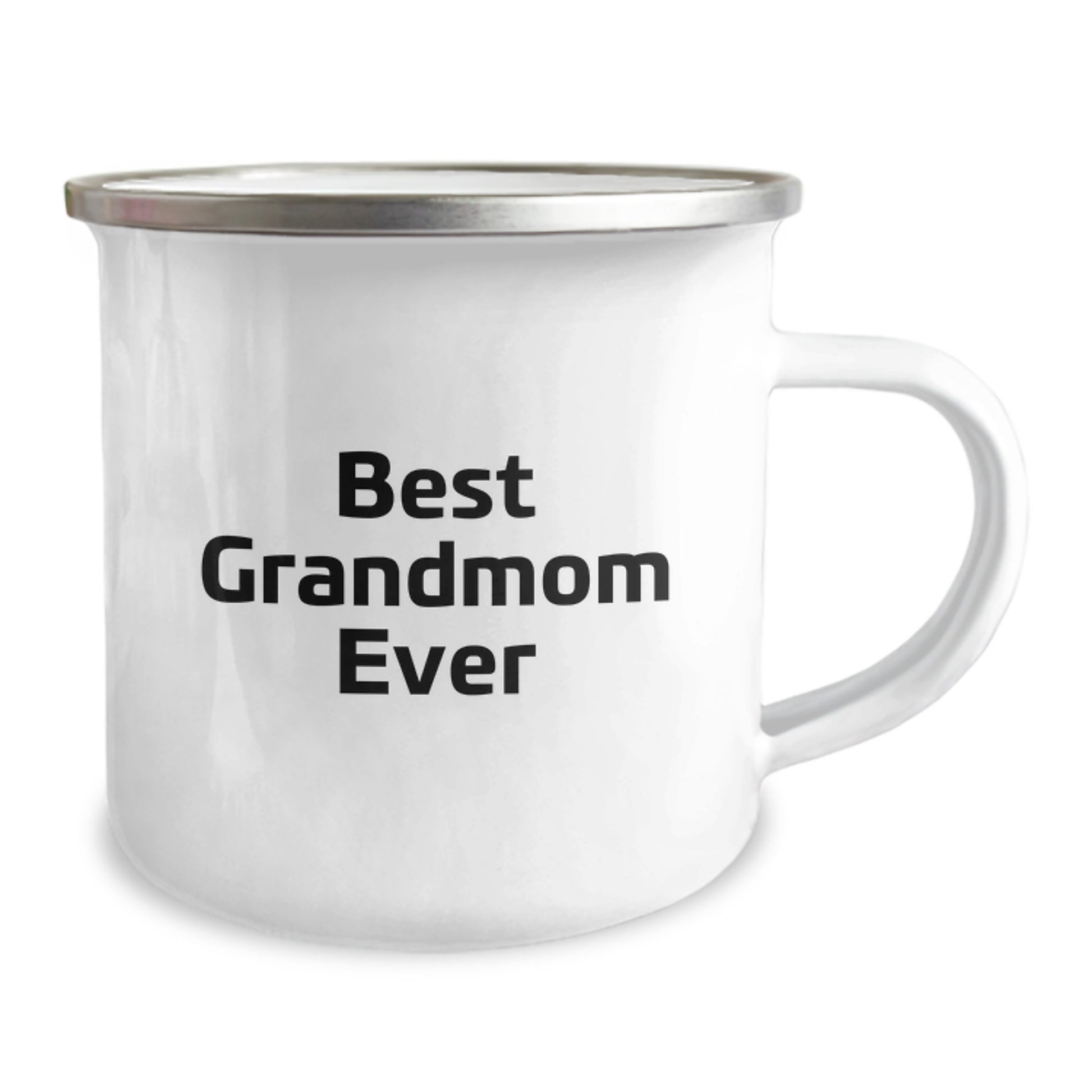 Keepsake Camping Mug for Him Best Grandmom Ever Surprise Birthday Gift - Image 2
