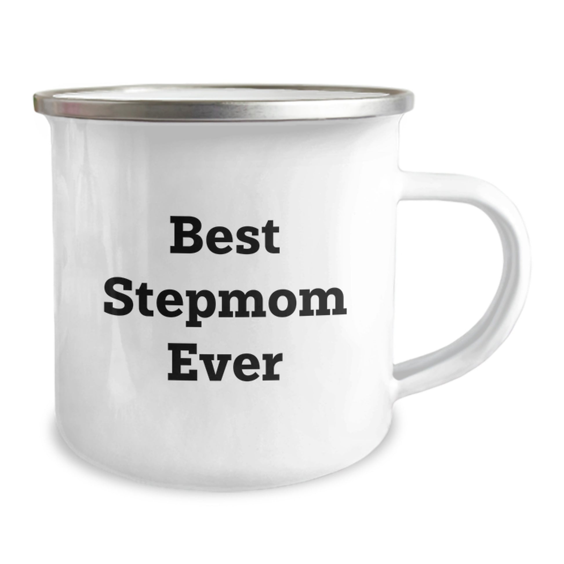 Stepmom Keepsake Camping Mug for Him Birthday Gift Best Stepmom Ever - Image 2