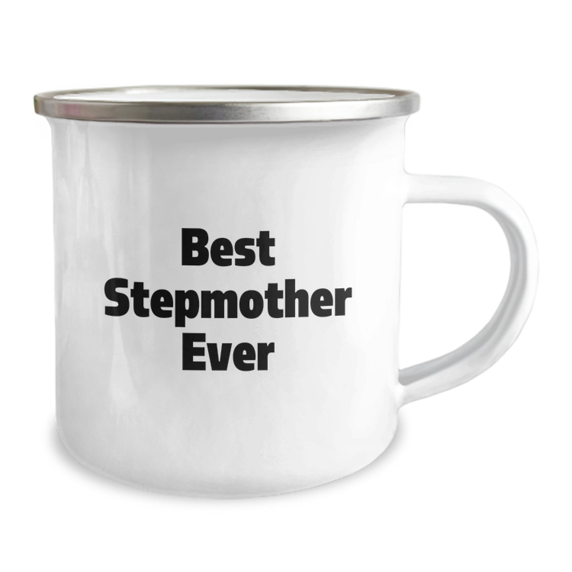 Ultimate Best Stepmother Ever Keepsake Camping Mug for Him Birthday Gift - Image 2