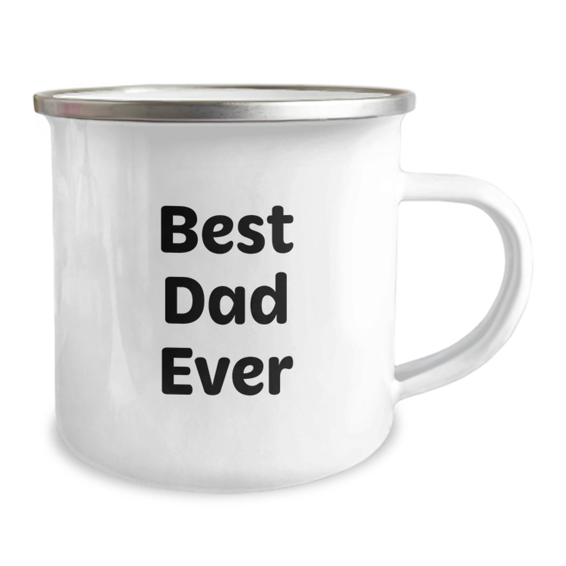 Dad Camping Mug Keepsake for Him Birthday Gift Best Dad Ever - Image 2