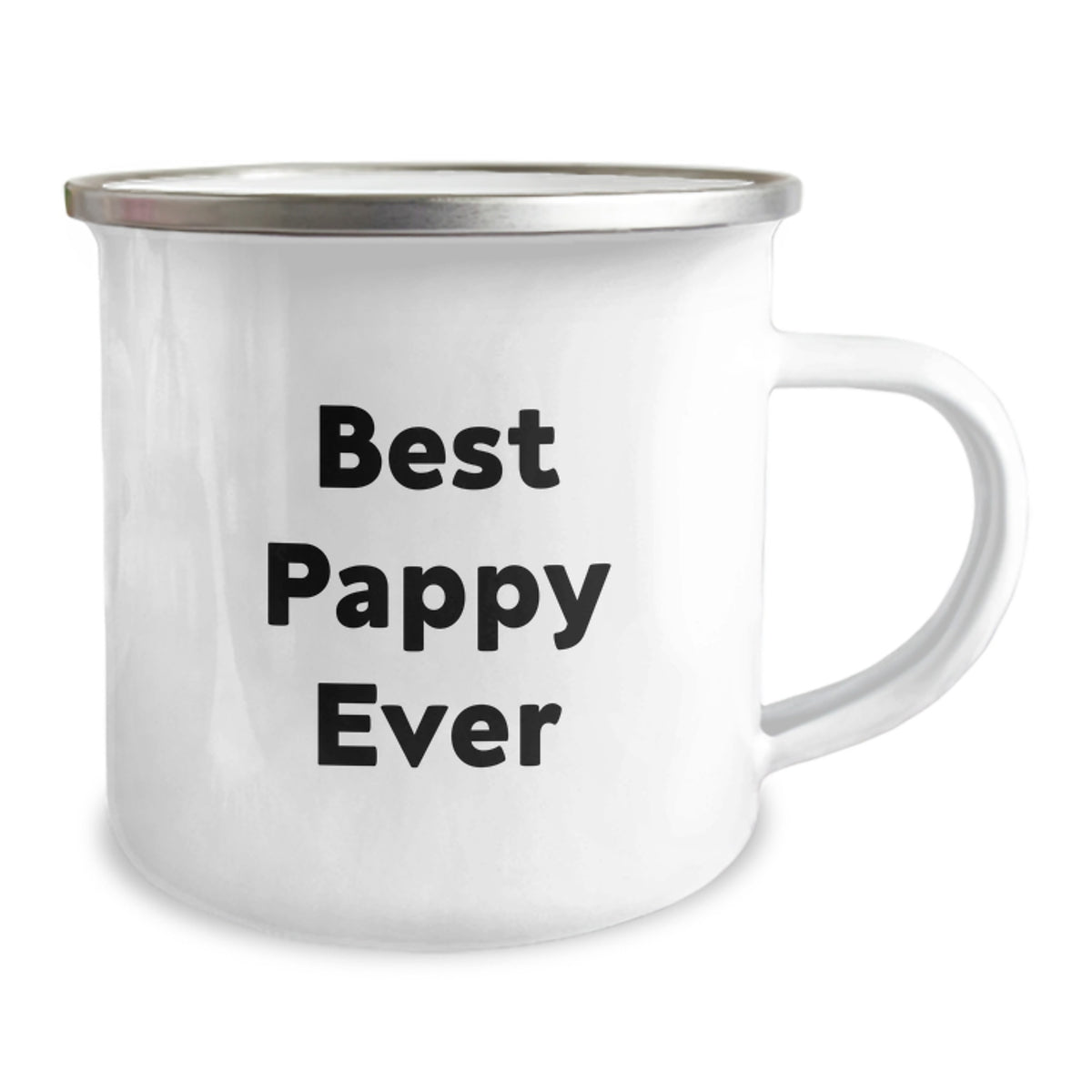 Camping Mug Gift for Him A Heartfelt Best Pappy Ever Keepsake - Image 2