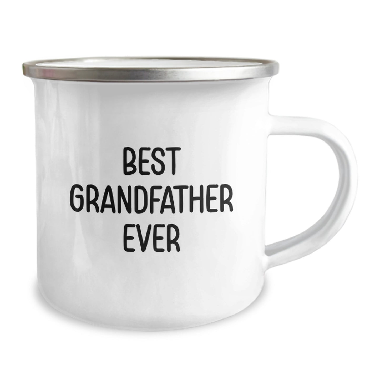 Novelty Grandpa Camping Mug Best Grandfather Ever Birthday Gift - Image 2